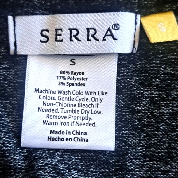 SERRA JUMPSUIT OVERSIZED S - Picture 6 of 6